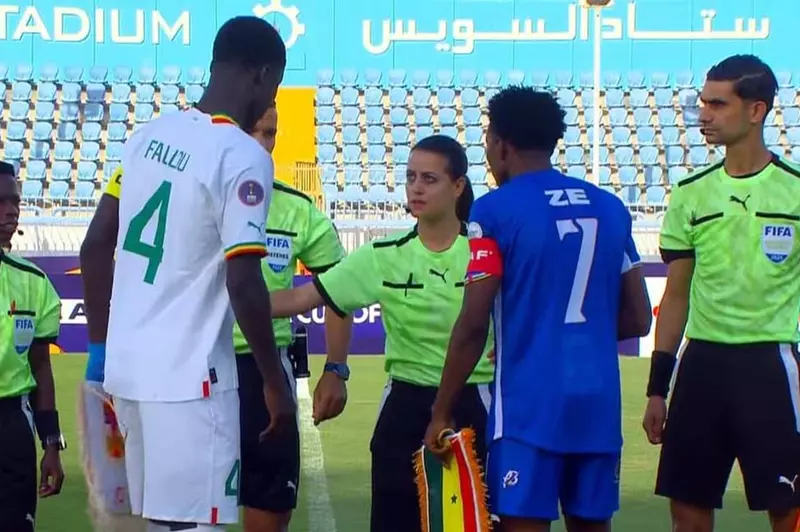 السنغال وأفريقيا الوسطى